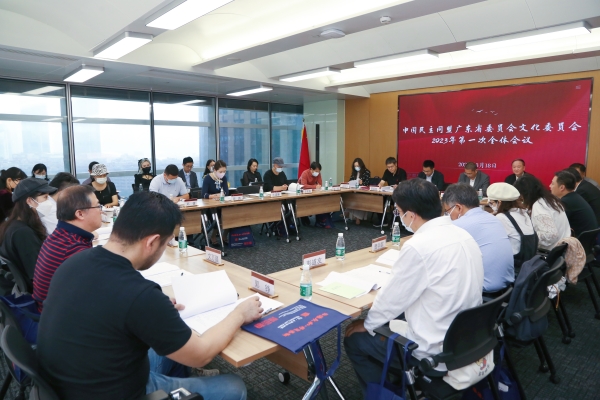 张志兵出席盟省委文化委员会2023年第一次全体会议